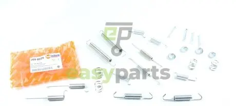 Комплект пружинок колодок ручника VW T4 1.8-2.5TDI 90-03 AUTOTECHTEILE 369 8025