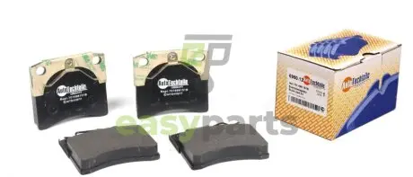 Колодки тормозные AUTOTECHTEILE 369 8012