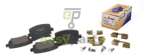 Колодки тормозные AUTOTECHTEILE 369 8001