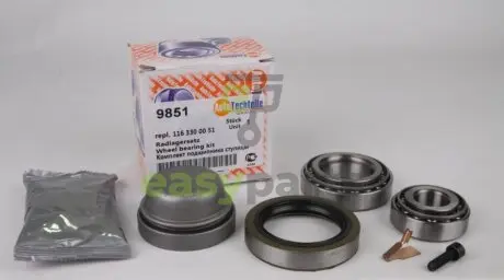 Підшипник маточини (передньої) MB 207-310D AUTOTECHTEILE 100 9851