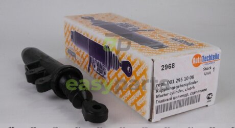 Циліндр зчеплення (головний) MB (W124/W201/W202) (2968) AUTOTECHTEILE 100 2968