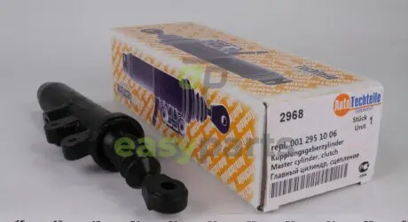 Циліндр зчеплення (головний) MB (W124/W201/W202) (2968) AUTOTECHTEILE 100 2968