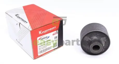 Сайлентблок важеля (переднього/ззаду) Renault Master 10- KAPIMSAN 0-53-20-0356