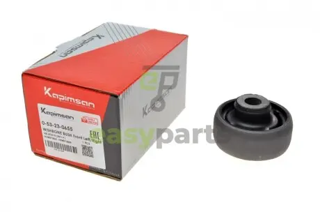 Сайлентблок важеля (переднього/ззаду) VW Caddy/Skoda Superb II 04- KAPIMSAN 0-53-23-0655