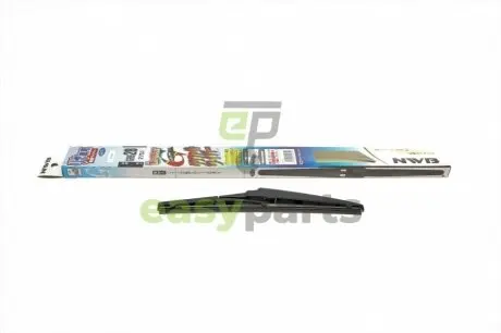 Щітка склоочисника (задня) (280mm) Kia Rio 11-/Toyota Corolla/Prius 04- (NWB) KAVO PARTS GRB-28