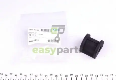 Втулка стабілізатора (заднього) Mitsubishi Lancer VI/Outlander I 1.6L/2.0L 03- (d=14.5mm) KAVO PARTS SBS-5502