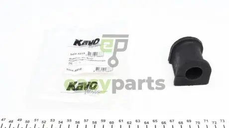 Втулка стабілізатора (переднього) Mitsubishi Grandis 2-2.4 03-11/Space Wagon 2.4. 04-13 (d=22,7мм) KAVO PARTS SBS-5515