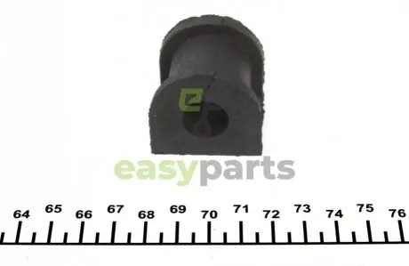 Втулка стабілізатора (заднього) Mitsubishi Outlander I 03- (d=15.4mm) KAVO PARTS SBS-5516