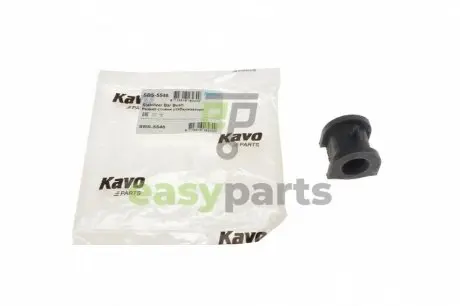 Втулка стабілізатора (переднього) Mitsubishi Colt V 95-05/Lancer V 95-03 (d=21.4mm) KAVO PARTS SBS-5548
