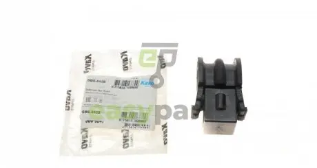 Втулка стабілізатора (переднього) Nissan Note 1.6 16V 06-13 (d=22mm) KAVO PARTS SBS-6528