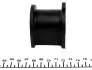 Втулка стабілізатора (переднього) Toyota Land Cruiser 02-09 (d=29.5mm) KAVO PARTS SBS-9025 (фото 2)