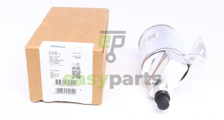 Осушувач кондиціонера Astra G 1.2-2.2 16V/ DTI 99-09 MAHLE / KNECHT AD 167 000S (фото 1)