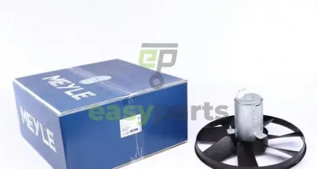 Вентилятор охолодження двигуна VW Caddy II/Golf II-III/Passat/Polo 1.4D-2.0 88-02 MEYLE 100 236 0017