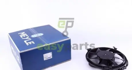 Вентилятор охолодження двигуна Audi A6/VW Passat 1.6-3.0 97-05 MEYLE 100 236 0022