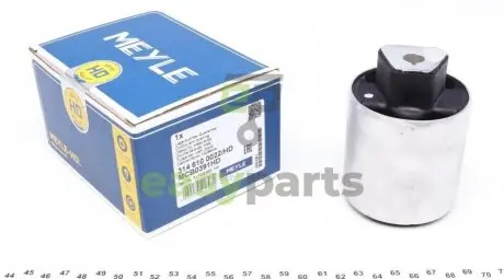Сайлентблок важеля (переднього) BMW 3 (F30/F80) 11- MEYLE 314 610 0022/HD