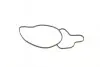 Помпа води MB C-class (W203/S203/W204/S204) 2.2CDI 01-09/E-class (W211C211) 2.2/2.7CDI 02-09 TRUCKTEC 02.19.189 (фото 3)