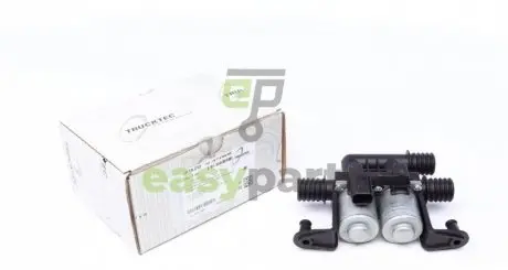 Кран пічки BMW 5 (E60)/6 (E63)/7 (E66) 2.0-6.0 01-10 TRUCKTEC 08.19.232
