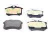 Колодки гальмівні (задні) Citroen C3/C4 09-/Renault Scenic/Megane 99- (87x53x16) (Lucas) ZIMMERMANN 20961.160.1 (фото 4)