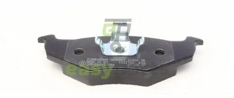 Колодки гальмівні (передні) Skoda Fabia/VW Polo 94-14 (Ate-Teves) ZIMMERMANN 21866.170.1