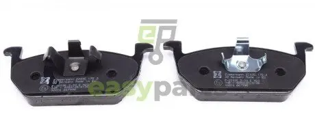 Колодки гальмівні (передні) Audi A3/VW Golf VII 12- (з датчиком) (Ate) ZIMMERMANN 22035.175.2
