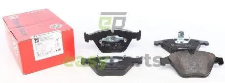 Колодки гальмівні (передні) BMW 3 (E90/E92/E93) 06-13 (Ate-Teves) ZIMMERMANN 23312.200.1