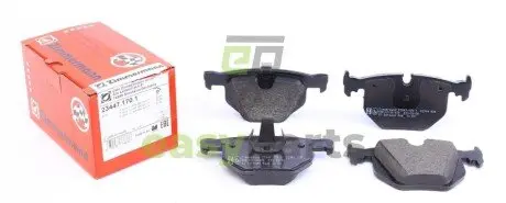 Колодки гальмівні (задні) BMW 7 (E65/E66/E67) 01-09 (Ate-Teves) ZIMMERMANN 23447.170.1