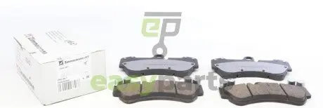 Колодки гальмівні дискові ZIMMERMANN 23692.965.1