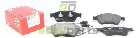 Колодки гальмівні (передні) VW Phaeton/ Audi A6/A8 04-16 (Ate-Teves) (з датчиком) ZIMMERMANN 23896.205.2