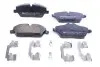 Колодки гальмівні (передні) BMW 1 (E87) 03-12 (Lucas-Giling) (з аксесуарами) ZIMMERMANN 23915.175.3 (фото 5)