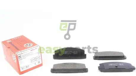 Колодки гальмівні (задні) Mazda 6 02-13 (Akebono) ZIMMERMANN 24045.130.1