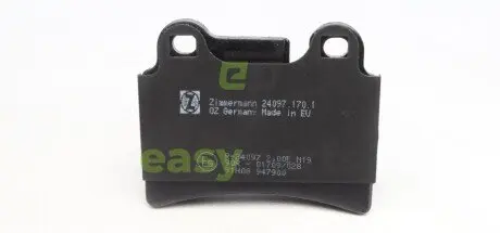 Колодки гальмівні (задні) VW Touareg 02-10 (Brembo) ZIMMERMANN 24097.170.1