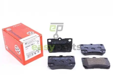 Колодки гальмівні (задні) Lexus GS/IS III/IS C 05- (Akebono) ZIMMERMANN 24323.155.1