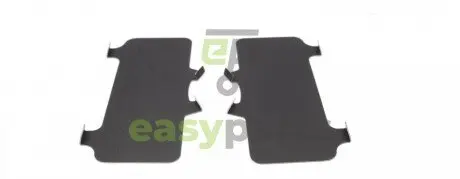 Колодки гальмівні (передні) Toyota Land Cruiser 200 08- (Advics) ZIMMERMANN 24386.180.1