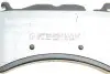 Колодки гальмівні (передні) Audi A6 4.0/5.0 08-18/A7 4.0 13-18 (Brembo)(з датч./для авто без керам) ZIMMERMANN 24455.970.2 (фото 15)