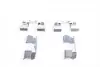 Колодки гальмівні (передні) Citroen Jumper/Fiat Ducato/Peugeot Boxer 06- R16(з датч) (з аксусуар.) ZIMMERMANN 24466.190.3 (фото 6)