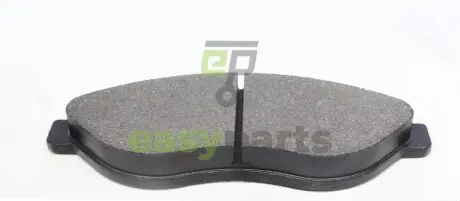 Колодки гальмівні (передні) Citroen Jumper/Fiat Ducato/Peugeot Boxer 06- (Brembo) (з датчиком) ZIMMERMANN 24468.190.1