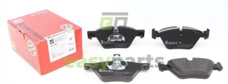 Колодки гальмівні (передні) BMW 5 (F10/F11) 09-16 (Ate-Teves) ZIMMERMANN 24697.190.1