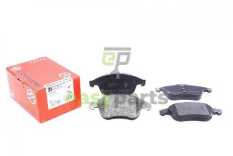 Колодки гальмівні (передні) Renault Megane III/Laguna III/Scenic III 1.5dCi/2.0dCi 07- (Ate-Teves) ZIMMERMANN 24710.180.1