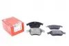 Колодки гальмівні (передні) Renault Megane III/Laguna III/Scenic III 1.5dCi/2.0dCi 07- (Ate-Teves) ZIMMERMANN 24710.180.1 (фото 6)