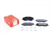 Колодки гальмівні (передні) Land Rover Discovery IV/V/Range Rover 2.0-5.0 4x4 09- (TRW) (з аксес.) ZIMMERMANN 25022.185.2 (фото 1)