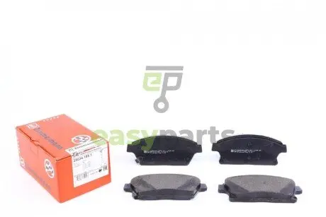 Колодки гальмівні (передні) Opel Astra J/Chevrolet Cruze/Trax 09- (Bosch) ZIMMERMANN 25034.185.1