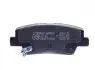 Колодки гальмівні (задні) Kia Ceed/Rio III/Hyundai Accent/Tucson/i20/i30/i40 10- (Akebono) ZIMMERMANN 25337.160.1 (фото 5)