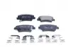 Колодки гальмівні (задні) Kia Ceed/Rio III/Hyundai Accent/Tucson/i20/i30/i40 10- (Akebono) ZIMMERMANN 25337.160.1 (фото 6)