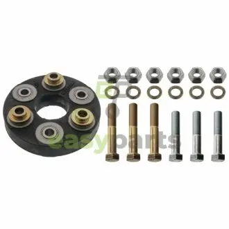 FEBI DB муфта еластична 124,201 передн. FEBI BILSTEIN 09582