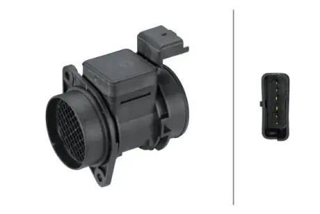 Витратомір повітря (6 конт.) FORD FIESTA V/PEUGEOT 206, 207 1.4D 01- HELLA 8ET 009 142-391