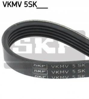 Ремінь поліклиновий 5SK595 (Elastic) SKF VKMV 5SK595 (фото 1)