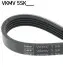 Ремінь поліклиновий 5SK628 (Elastic) SKF VKMV 5SK628 (фото 1)