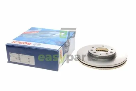 Диск гальмівний (передній) Mazda 6 02-08 (282.5х25) BOSCH 0986479S60