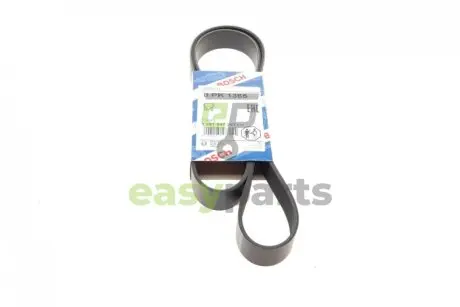 Ремінь генератора MB Atego/Axor/Econic/Cito 98- (8PK1365) (OM900/OM904) BOSCH 1987947397