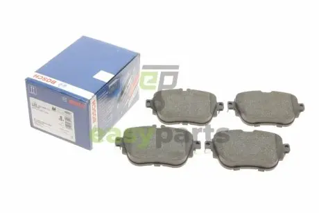 Колодки гальмівні (задні) MB E-class (W213/S213/C238) 16- BOSCH 0986424845